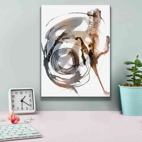 Image of 'Story Of Hope Brown' by Andrea Haase Giclee Canvas Wall Art,12 x 16