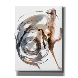 'Story Of Hope Brown' by Andrea Haase Giclee Canvas Wall Art