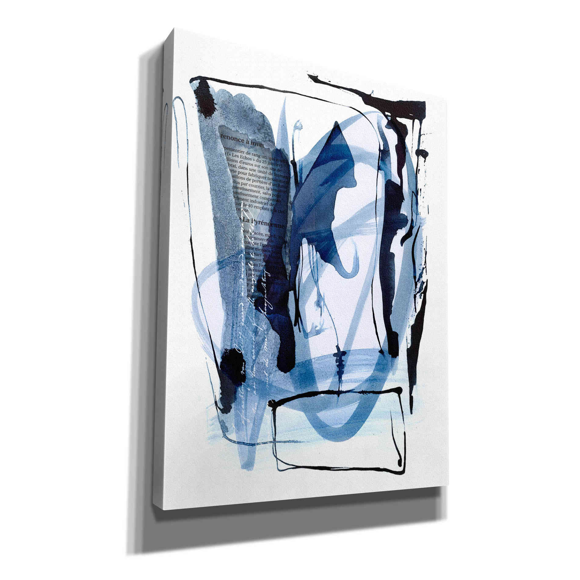 'Story Of Faith Blue' by Andrea Haase Giclee Canvas Wall Art