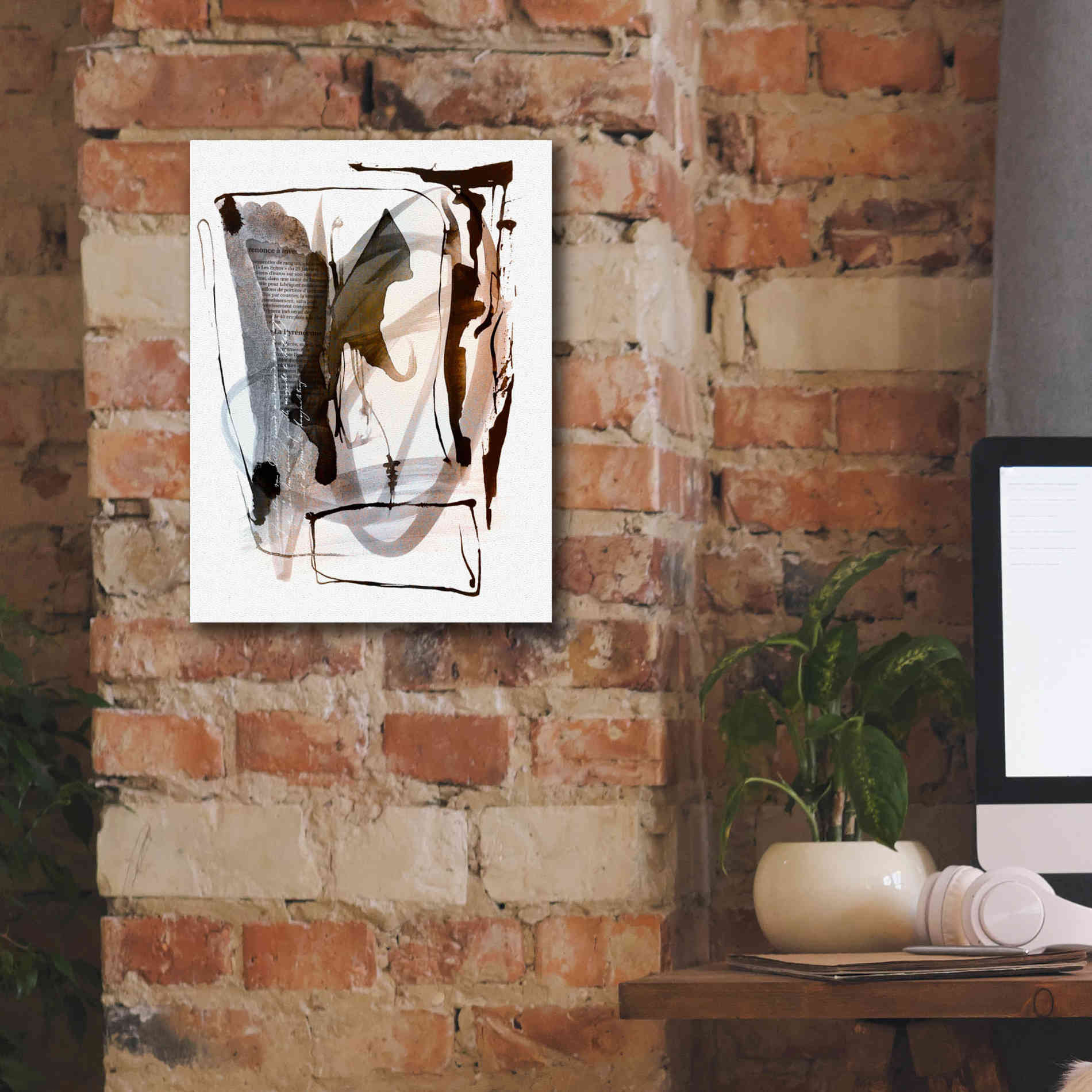 'Story Of Faith Brown' by Andrea Haase Giclee Canvas Wall Art,12 x 16