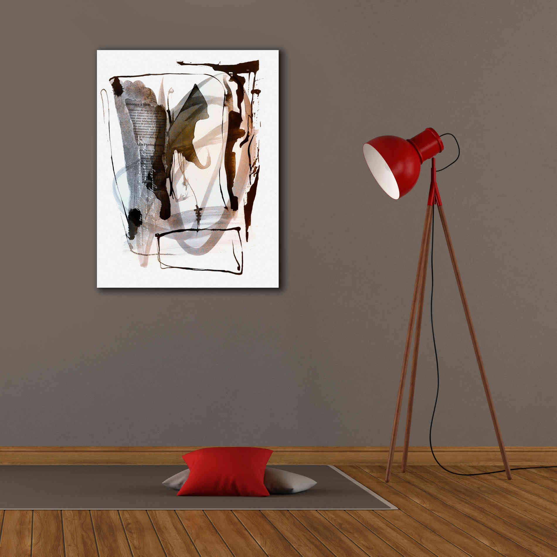 'Story Of Faith Brown' by Andrea Haase Giclee Canvas Wall Art,26 x 34