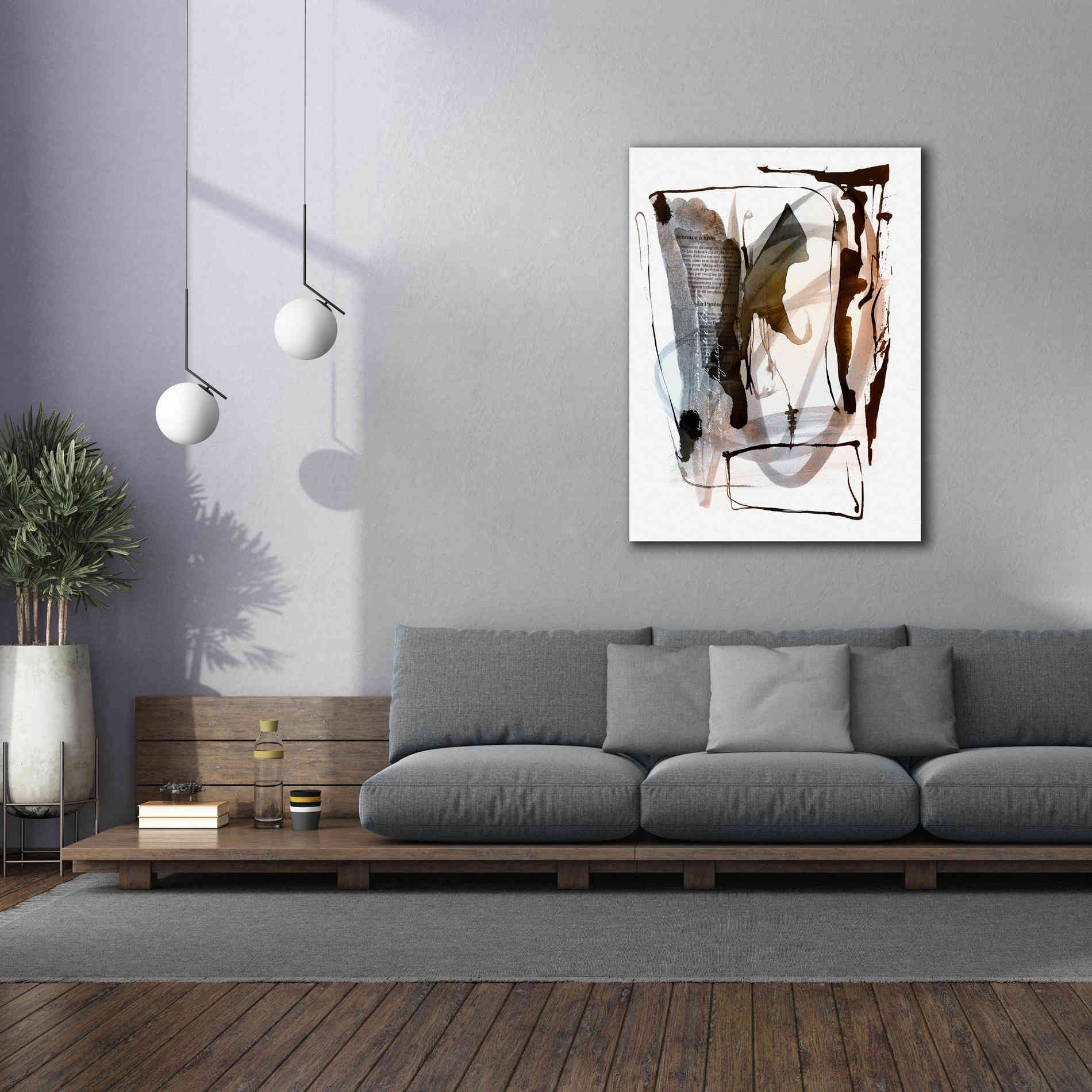 'Story Of Faith Brown' by Andrea Haase Giclee Canvas Wall Art,40 x 54