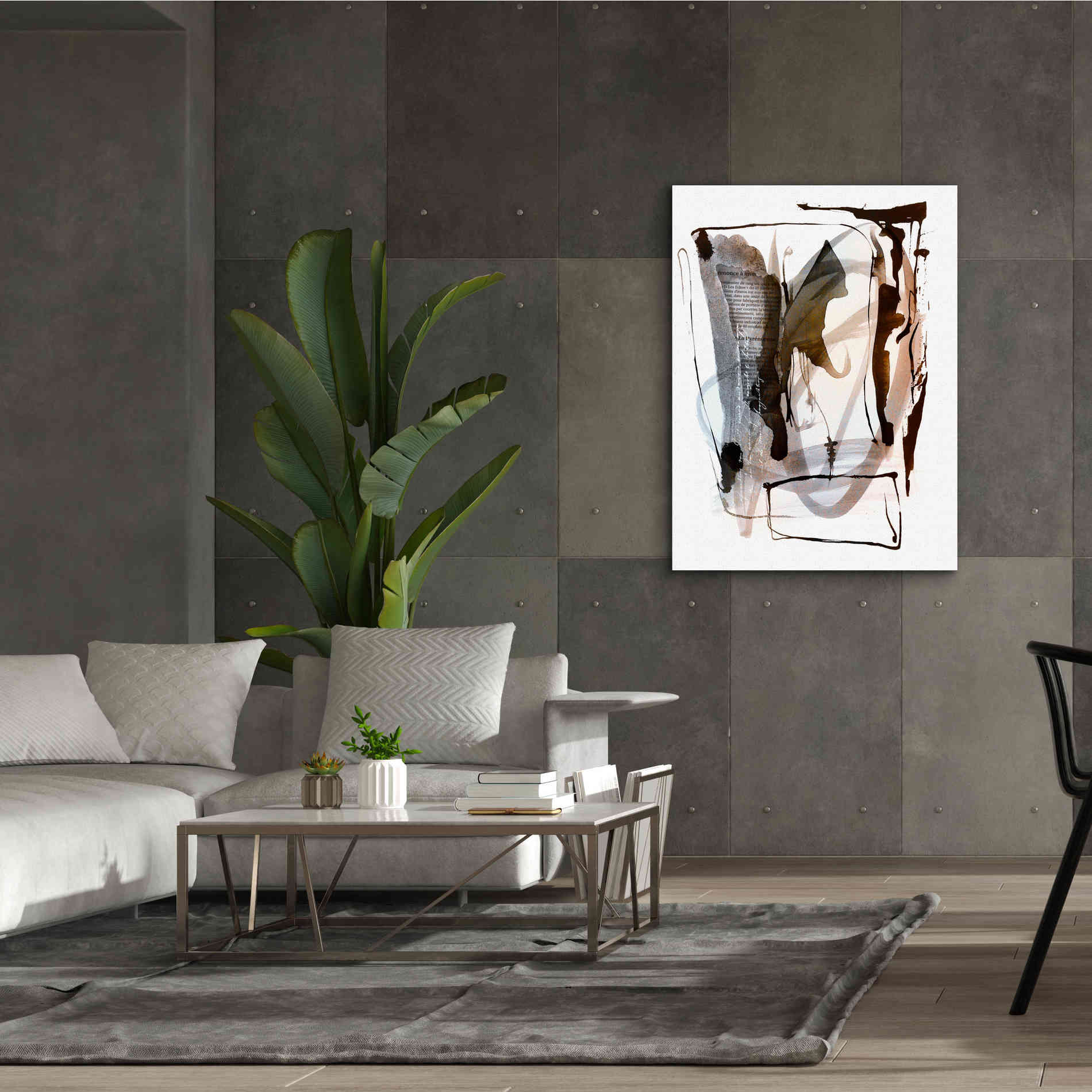 'Story Of Faith Brown' by Andrea Haase Giclee Canvas Wall Art,40 x 54