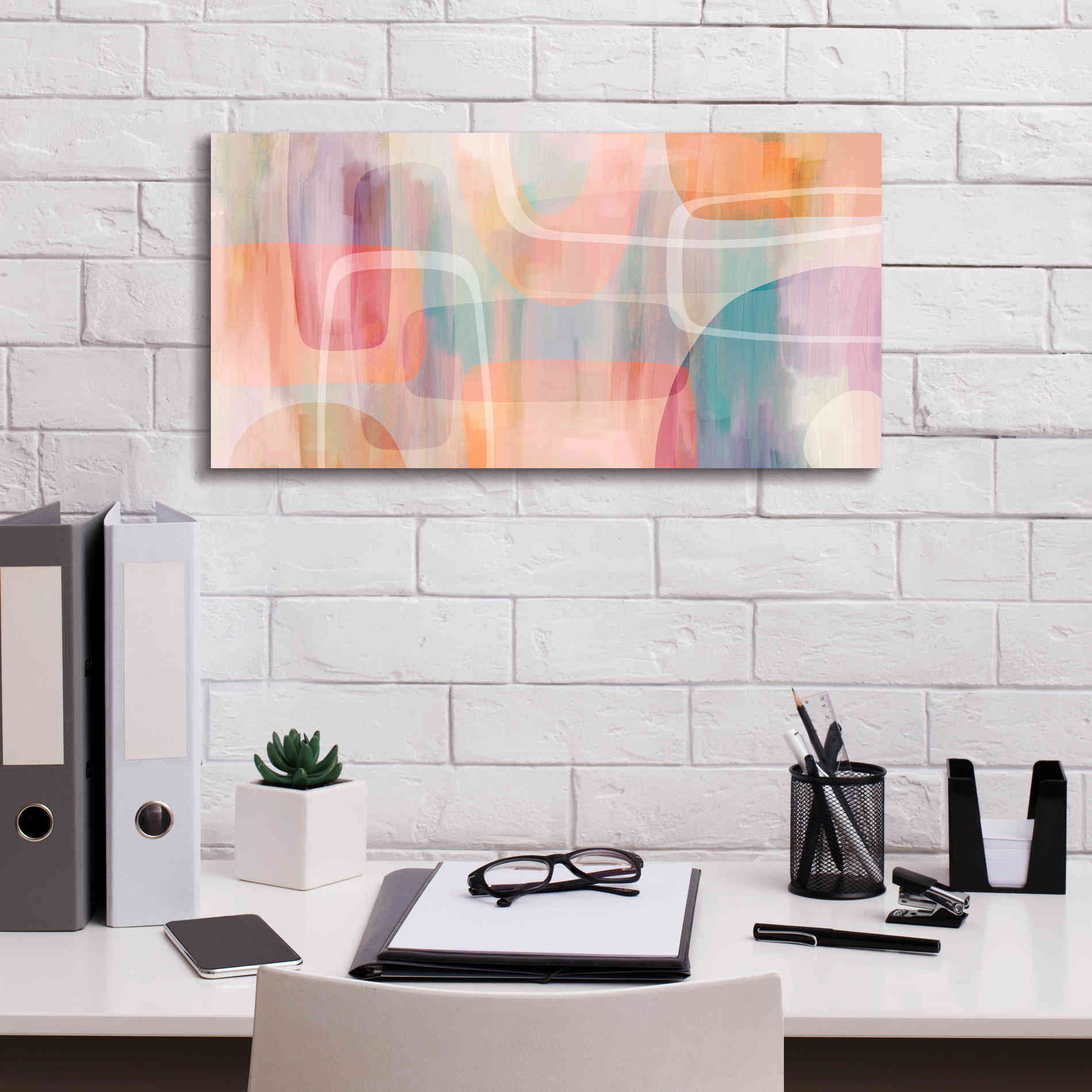 'Summer Sound' by Andrea Haase Giclee Canvas Wall Art,24 x 12