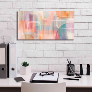 'Summer Sound' by Andrea Haase Giclee Canvas Wall Art,24 x 12