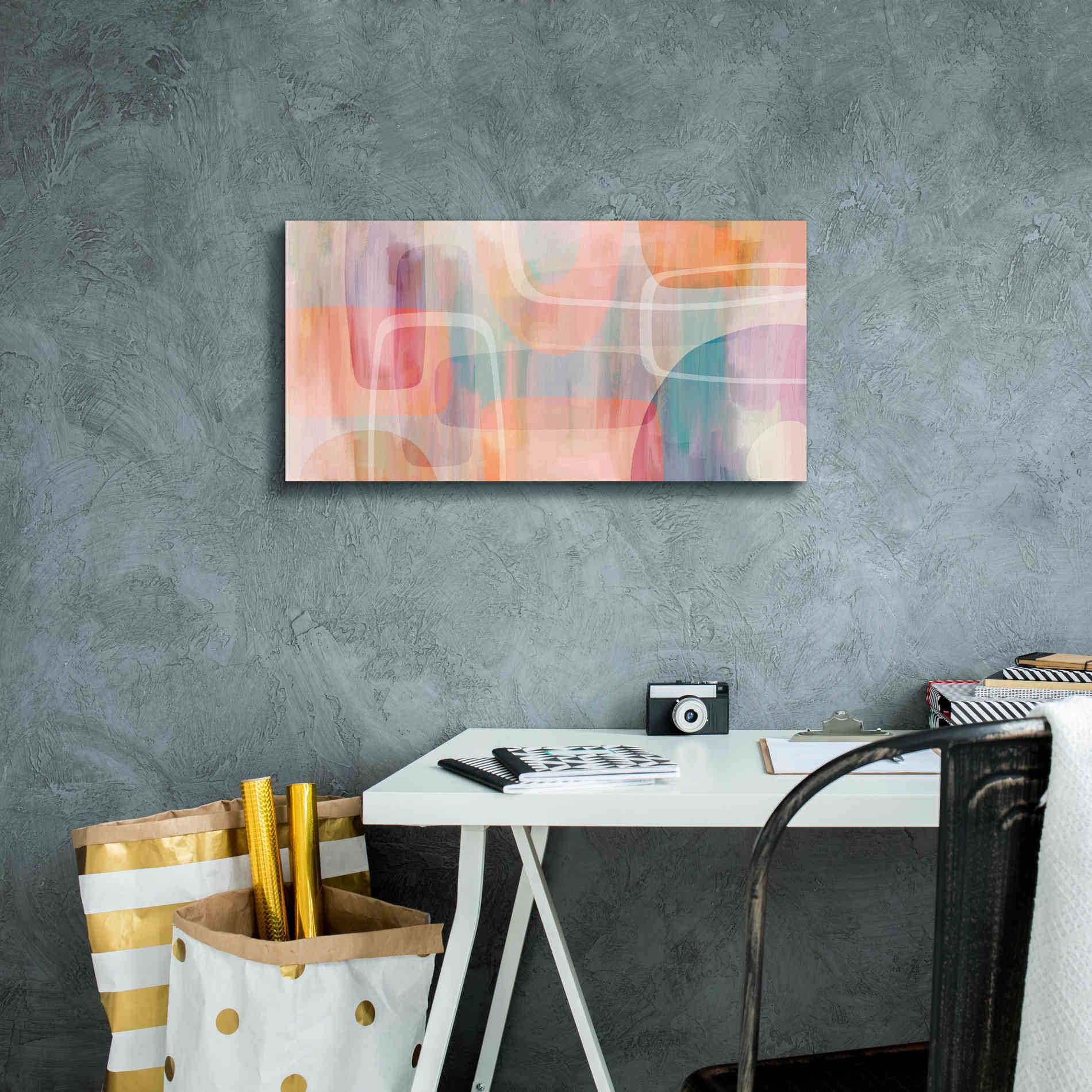 'Summer Sound' by Andrea Haase Giclee Canvas Wall Art,24 x 12