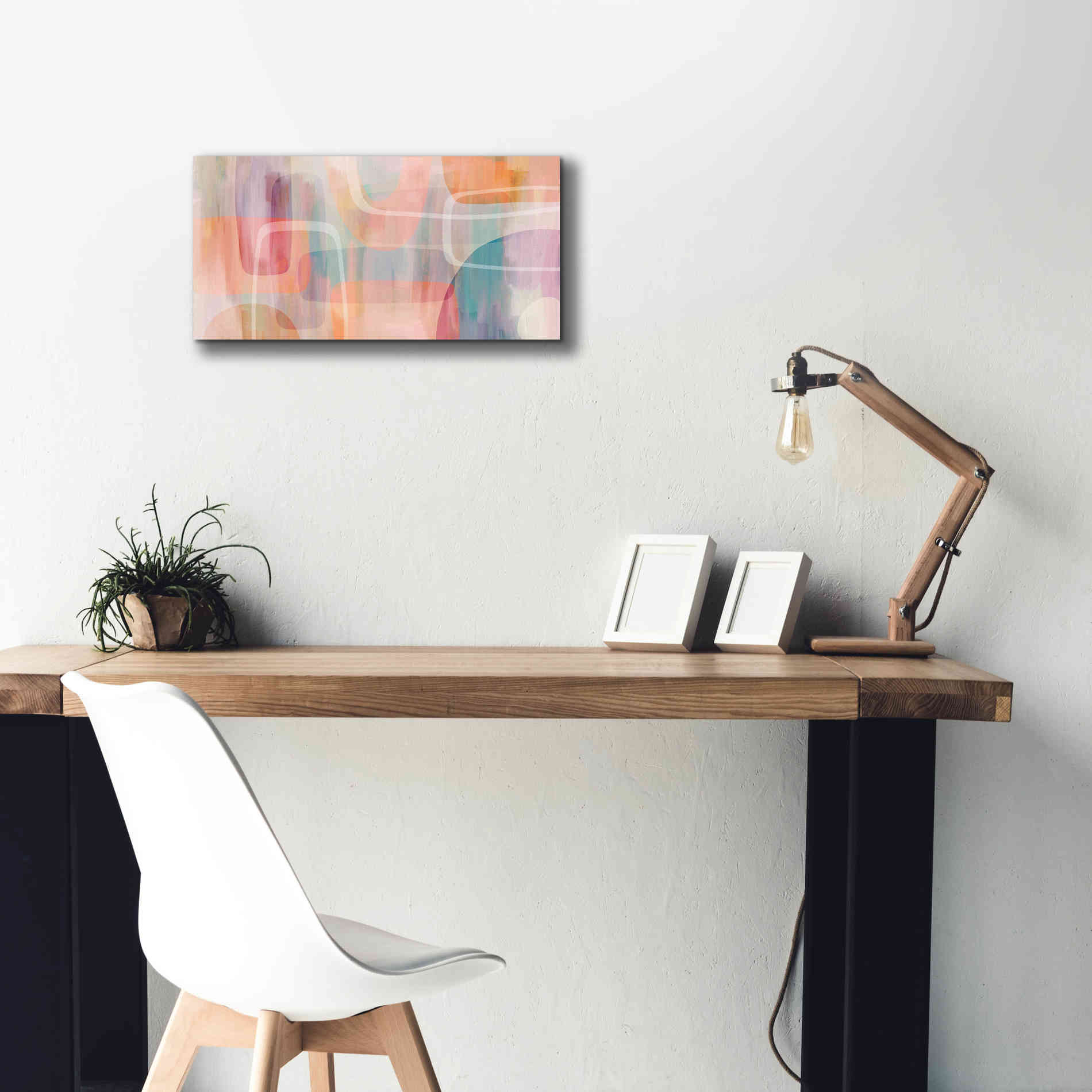 'Summer Sound' by Andrea Haase Giclee Canvas Wall Art,24 x 12