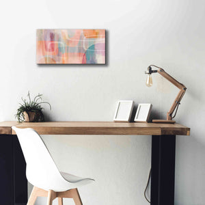 'Summer Sound' by Andrea Haase Giclee Canvas Wall Art,24 x 12