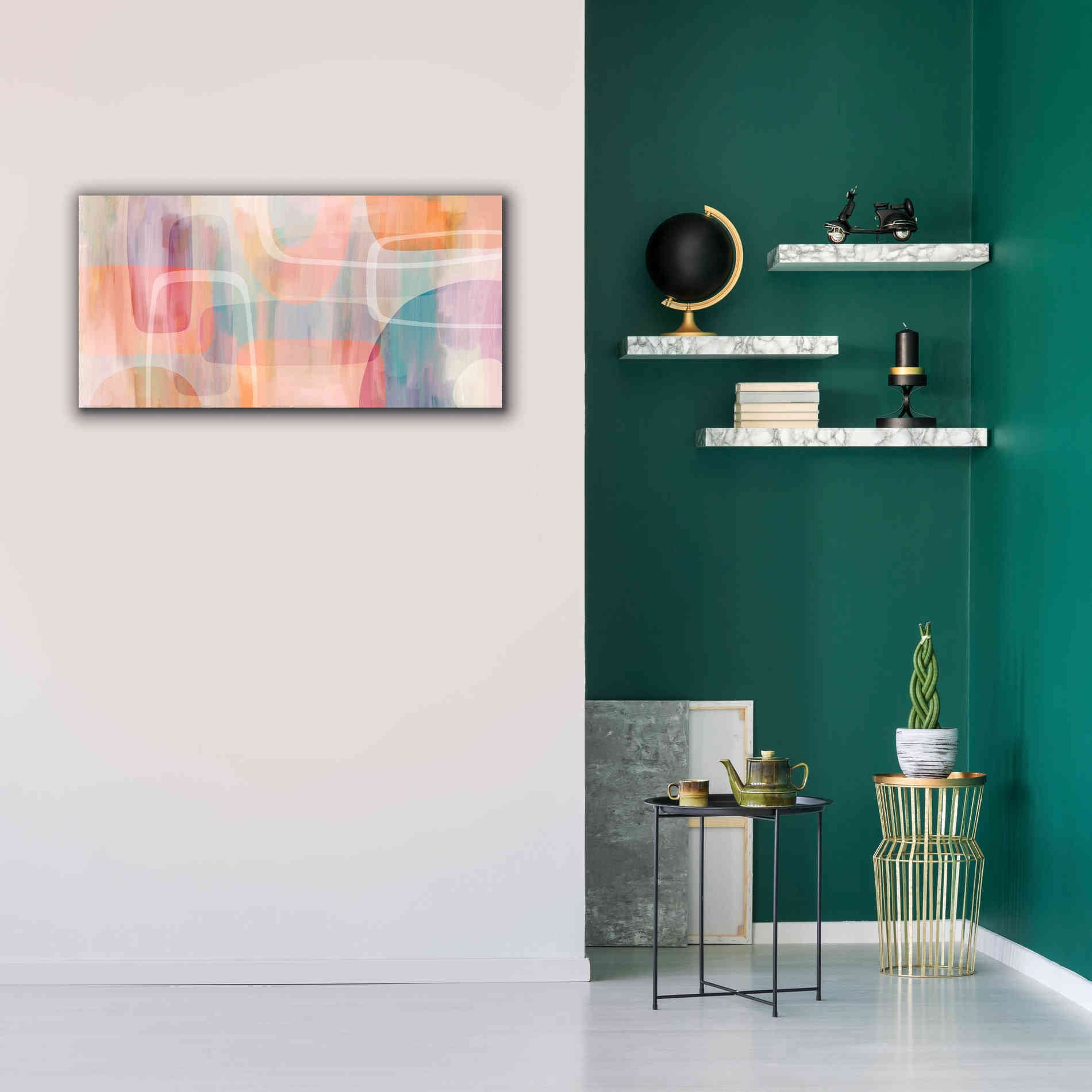 'Summer Sound' by Andrea Haase Giclee Canvas Wall Art,40 x 20