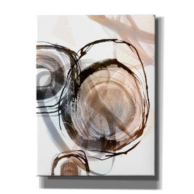 'Story Of Escape Brown' by Andrea Haase Giclee Canvas Wall Art