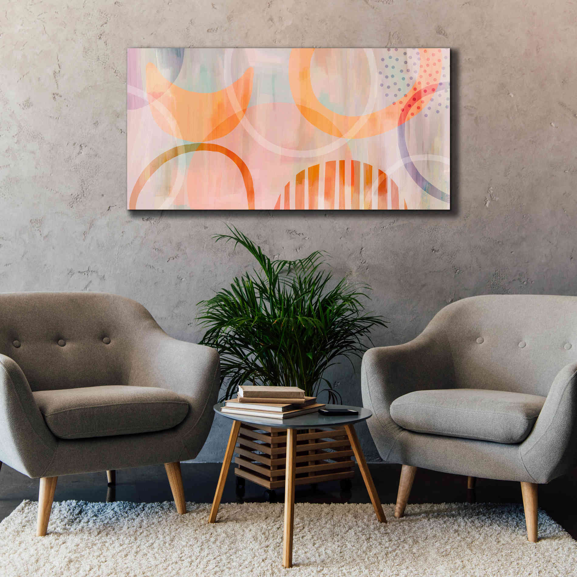 'Summer Tales' by Andrea Haase Giclee Canvas Wall Art,60 x 30