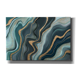 'Marbled Ink' by Andrea Haase Giclee Canvas Wall Art