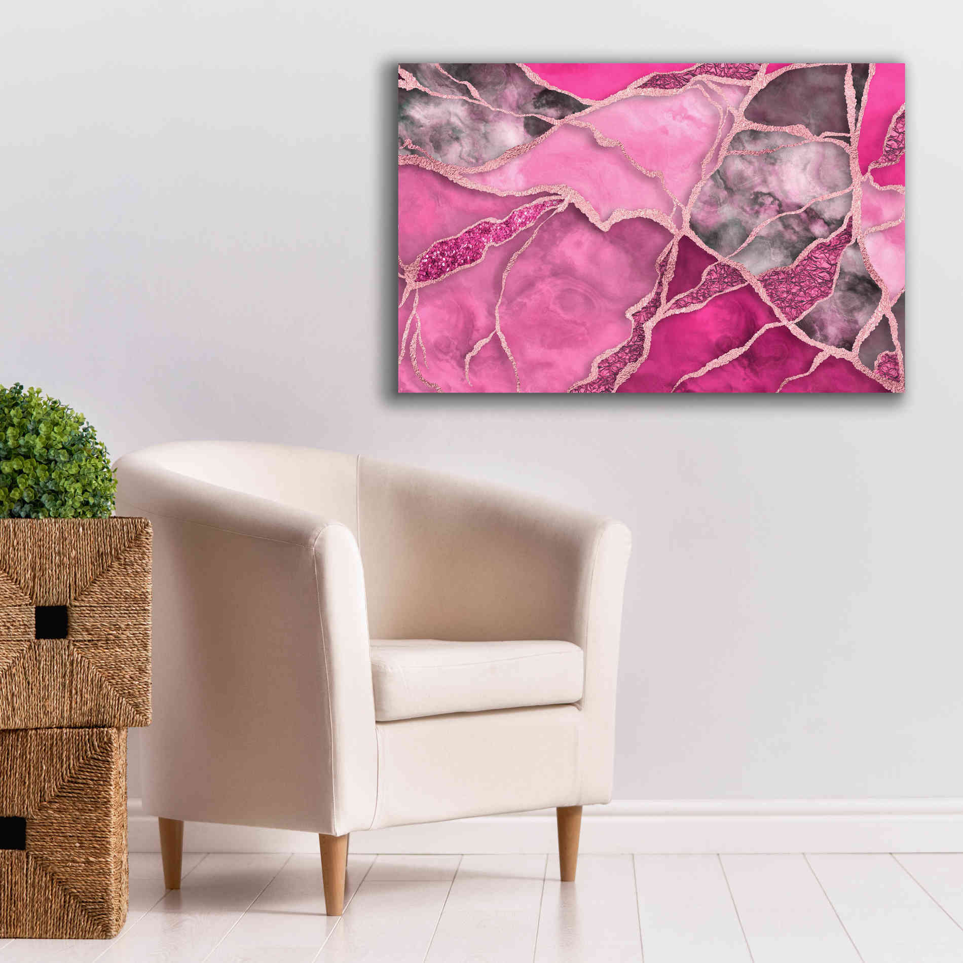 'Luxury Dream' by Andrea Haase Giclee Canvas Wall Art,40 x 26