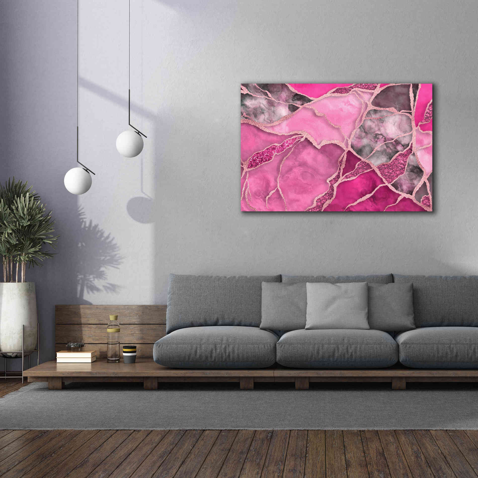 'Luxury Dream' by Andrea Haase Giclee Canvas Wall Art,60 x 40