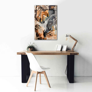 'Exotic Journey Orange' by Andrea Haase Giclee Canvas Wall Art,26 x 40