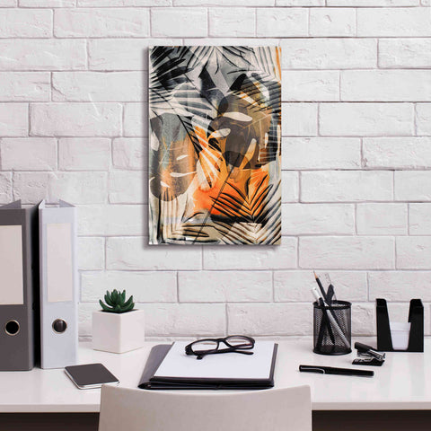 Image of 'Exotic Adventure Orange' by Andrea Haase Giclee Canvas Wall Art,12 x 18