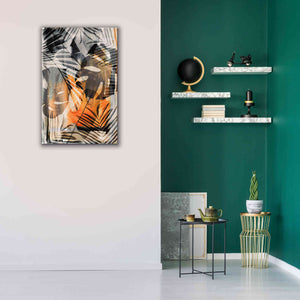 'Exotic Adventure Orange' by Andrea Haase Giclee Canvas Wall Art,26 x 40