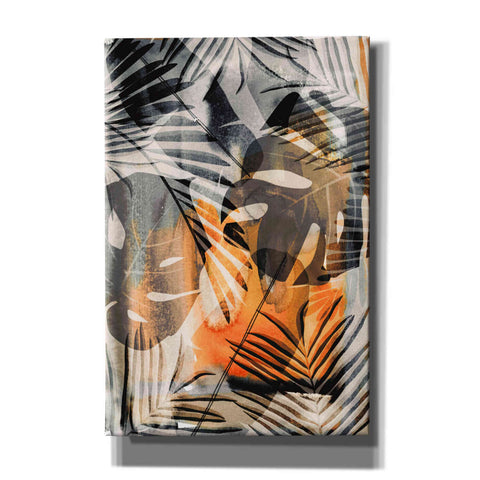 Image of 'Exotic Adventure Orange' by Andrea Haase Giclee Canvas Wall Art