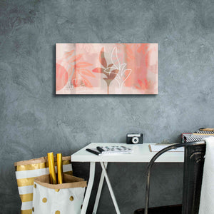 'Plantas Bonitas' by Andrea Haase Giclee Canvas Wall Art,24 x 12