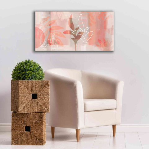 Image of 'Plantas Bonitas' by Andrea Haase Giclee Canvas Wall Art,40 x 20