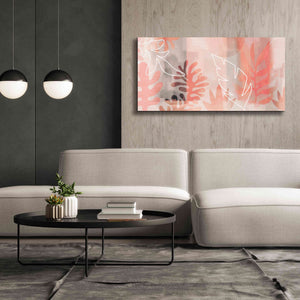 'Plantas Tropicales' by Andrea Haase Giclee Canvas Wall Art,60 x 30