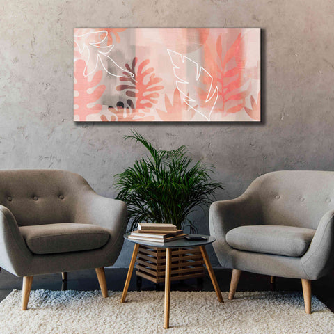 Image of 'Plantas Tropicales' by Andrea Haase Giclee Canvas Wall Art,60 x 30