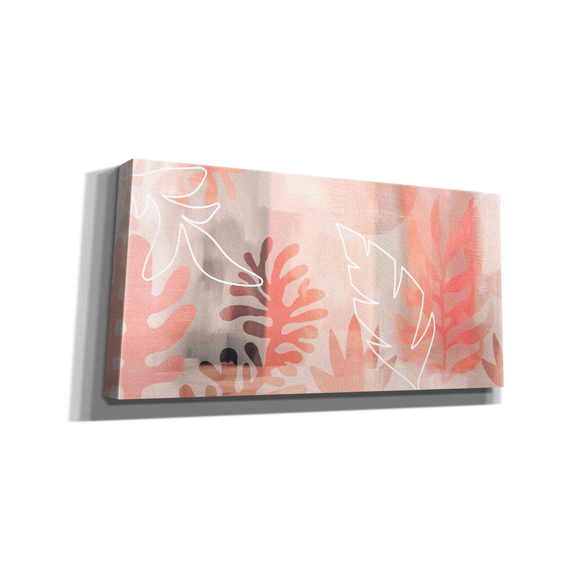 'Plantas Tropicales' by Andrea Haase Giclee Canvas Wall Art