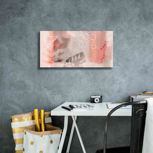'Plantas Exoticas' by Andrea Haase Giclee Canvas Wall Art,24 x 12