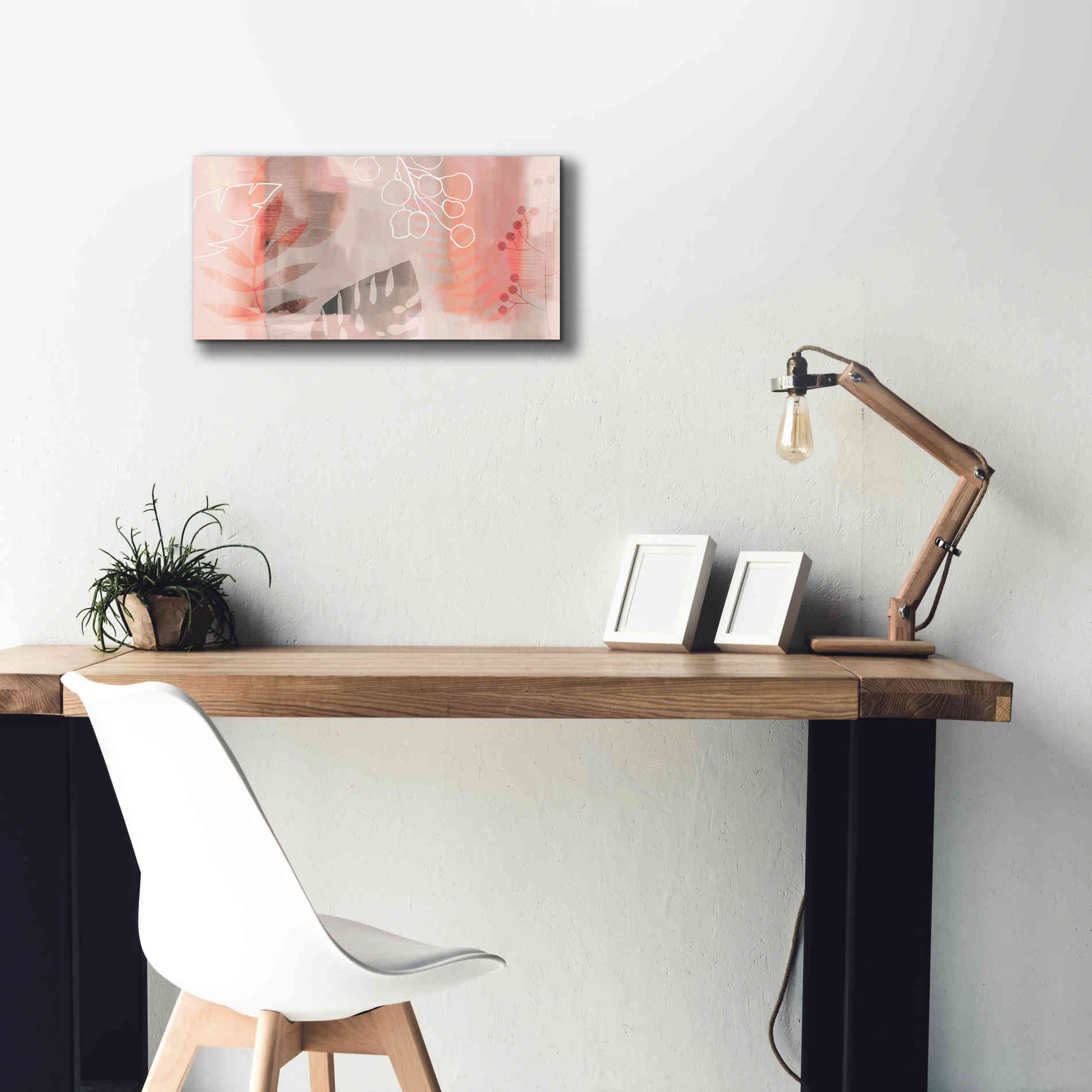 'Plantas Exoticas' by Andrea Haase Giclee Canvas Wall Art,24 x 12
