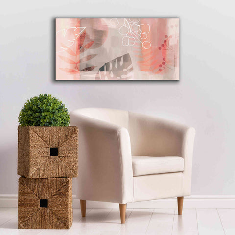 Image of 'Plantas Exoticas' by Andrea Haase Giclee Canvas Wall Art,40 x 20
