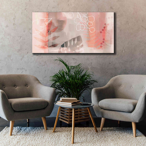 Image of 'Plantas Exoticas' by Andrea Haase Giclee Canvas Wall Art,60 x 30