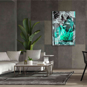 'Exotic Adventure Green' by Andrea Haase Giclee Canvas Wall Art,40 x 60