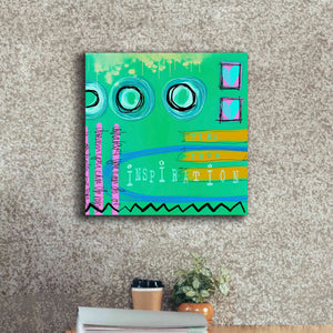 'Abstract Inspiration' by Andrea Haase Giclee Canvas Wall Art,18 x 18