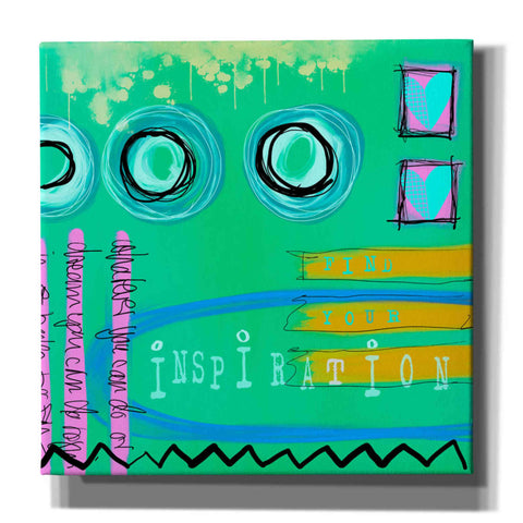 Image of 'Abstract Inspiration' by Andrea Haase Giclee Canvas Wall Art