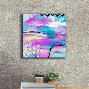 'Abstract Summer Dream' by Andrea Haase Giclee Canvas Wall Art,18 x 18