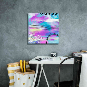 'Abstract Summer Dream' by Andrea Haase Giclee Canvas Wall Art,18 x 18