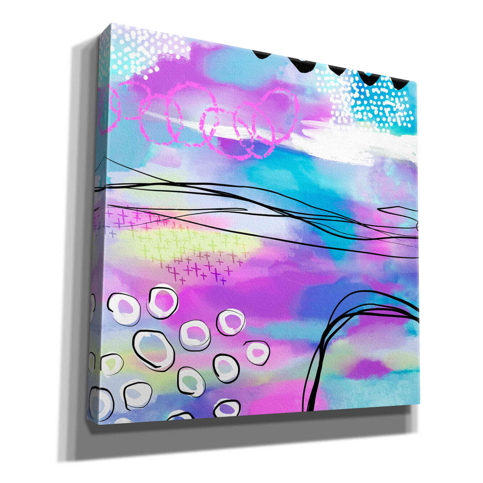 'Abstract Summer Dream' by Andrea Haase Giclee Canvas Wall Art