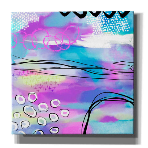 Image of 'Abstract Summer Dream' by Andrea Haase Giclee Canvas Wall Art