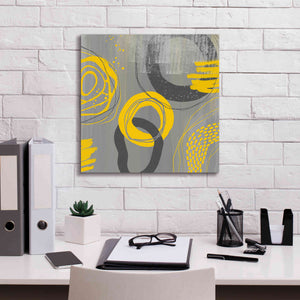 'Abstract Summer Fun' by Andrea Haase Giclee Canvas Wall Art,18 x 18