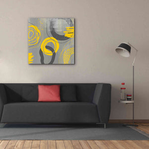 'Abstract Summer Fun' by Andrea Haase Giclee Canvas Wall Art,37 x 37