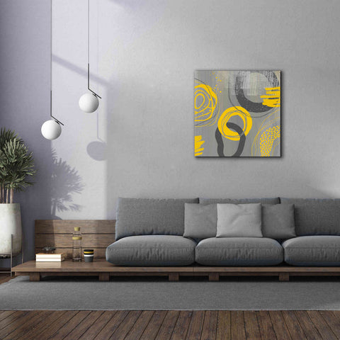 Image of 'Abstract Summer Fun' by Andrea Haase Giclee Canvas Wall Art,37 x 37