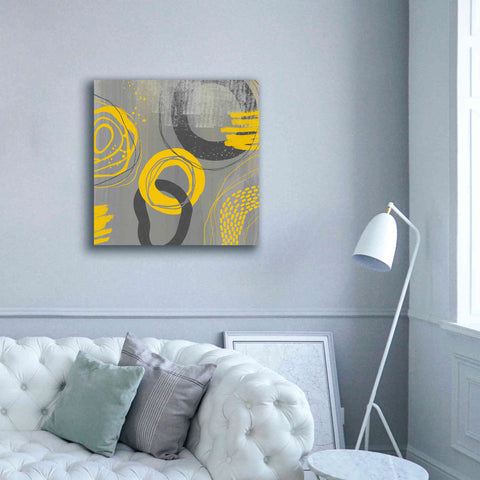 Image of 'Abstract Summer Fun' by Andrea Haase Giclee Canvas Wall Art,37 x 37