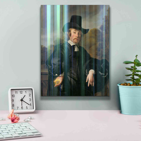 Image of 'History Meets Future III' by Andrea Haase Giclee Canvas Wall Art,12 x 16