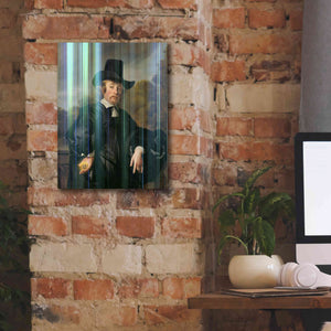 'History Meets Future III' by Andrea Haase Giclee Canvas Wall Art,12 x 16
