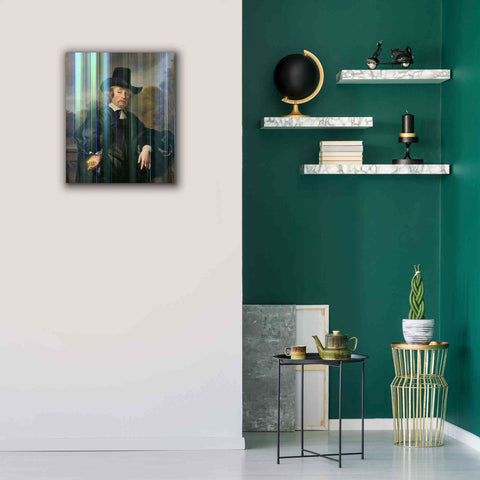 Image of 'History Meets Future III' by Andrea Haase Giclee Canvas Wall Art,20 x 24