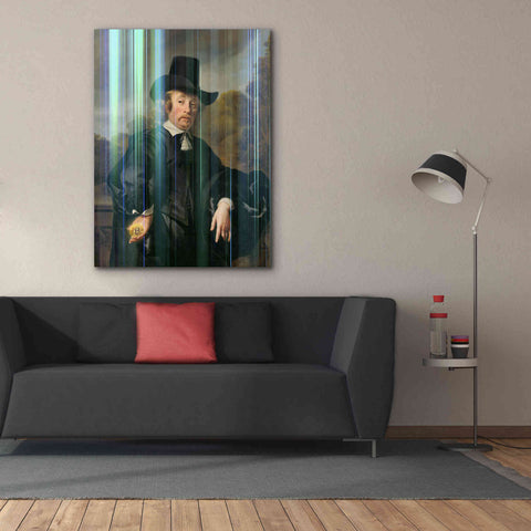 Image of 'History Meets Future III' by Andrea Haase Giclee Canvas Wall Art,40 x 54