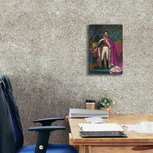 'History Meets Future V' by Andrea Haase Giclee Canvas Wall Art,12 x 18