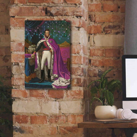 Image of 'History Meets Future V' by Andrea Haase Giclee Canvas Wall Art,12 x 18