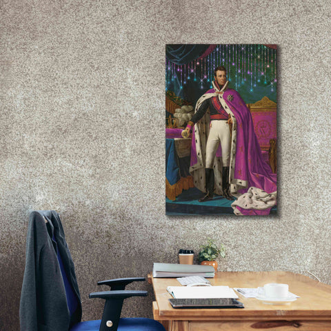 Image of 'History Meets Future V' by Andrea Haase Giclee Canvas Wall Art,26 x 40