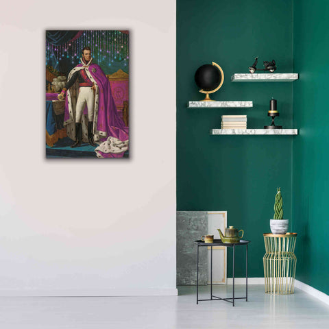 Image of 'History Meets Future V' by Andrea Haase Giclee Canvas Wall Art,26 x 40